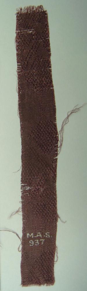 图片[1]-textile; 紡織品 BM-MAS.937-China Archive